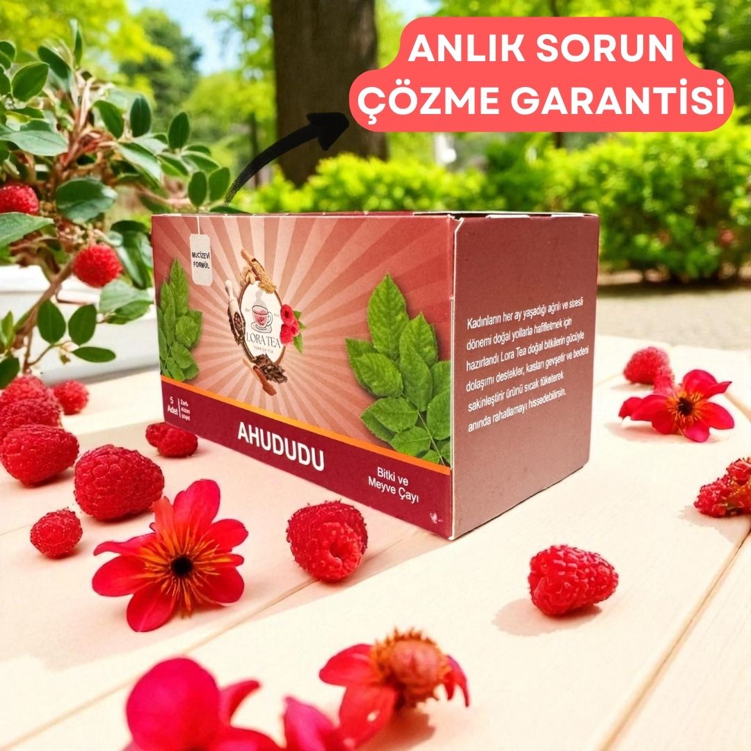 Lora Tea - Hızlı Bir Şekilde Ağrılarından Kurtul!