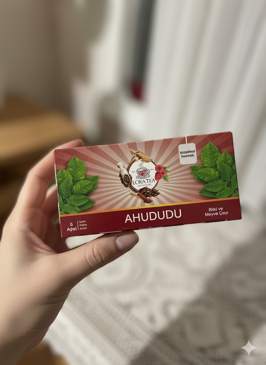 Lora Regl Çayı - Regl Ağrısı Doğal Çare Bulan Mutlu Binlerce Kadın