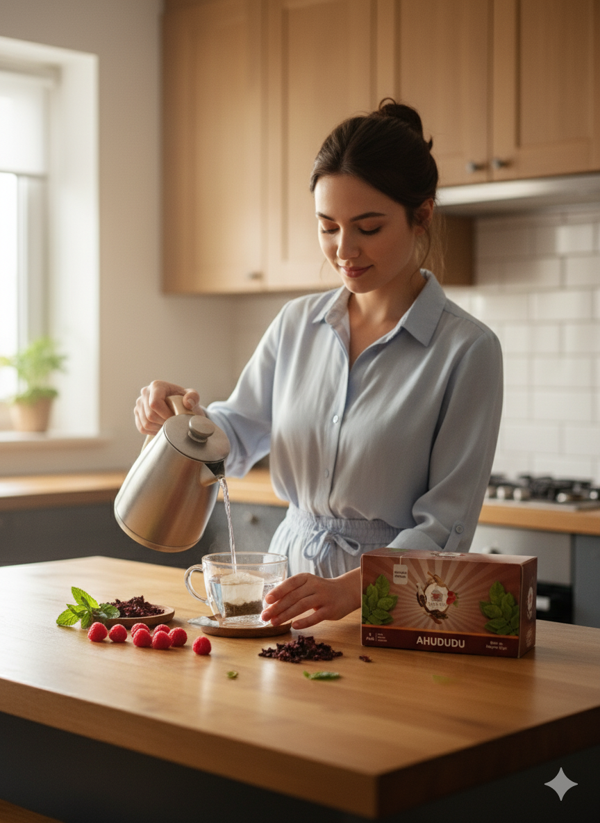 Lora Regl Çayı - Regl Ağrısı Doğal Çare Bulan Mutlu Binlerce Kadın