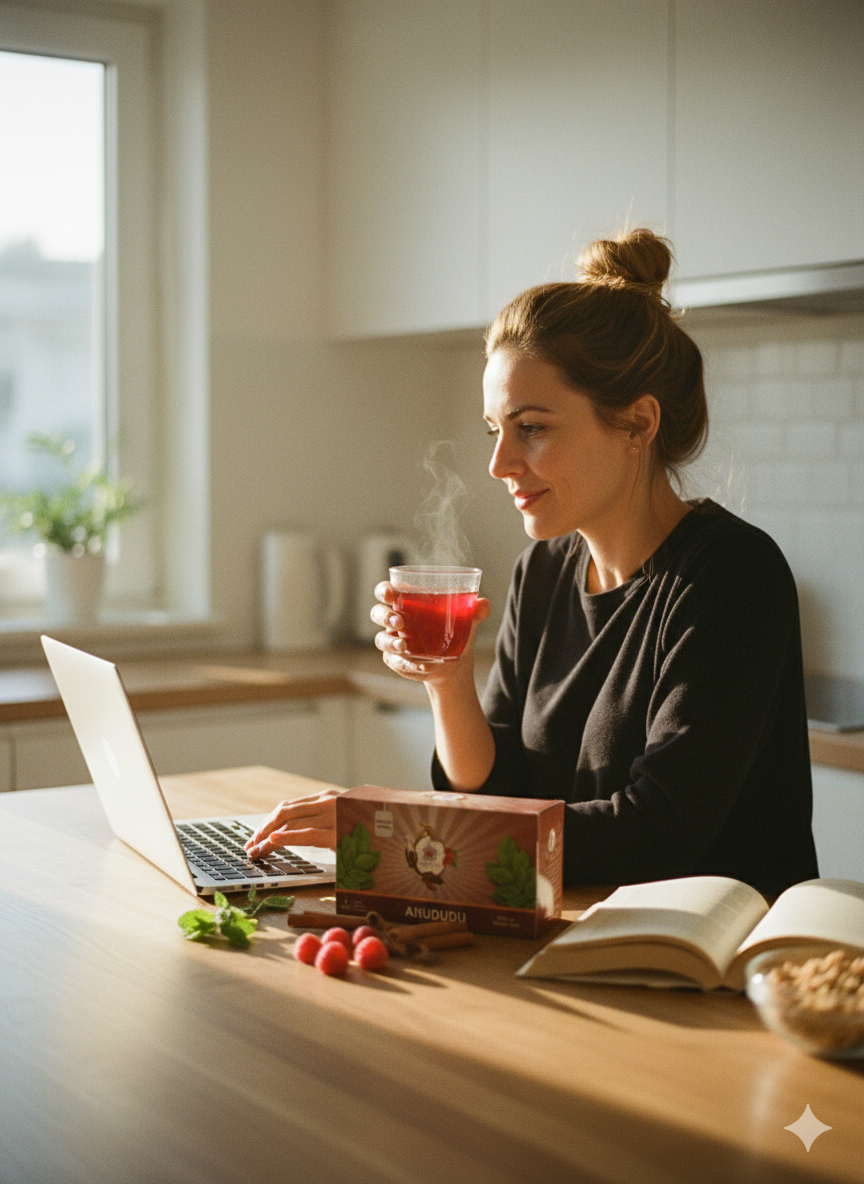 Lora Regl Çayı - Regl Ağrısı Doğal Çare Bulan Mutlu Binlerce Kadın