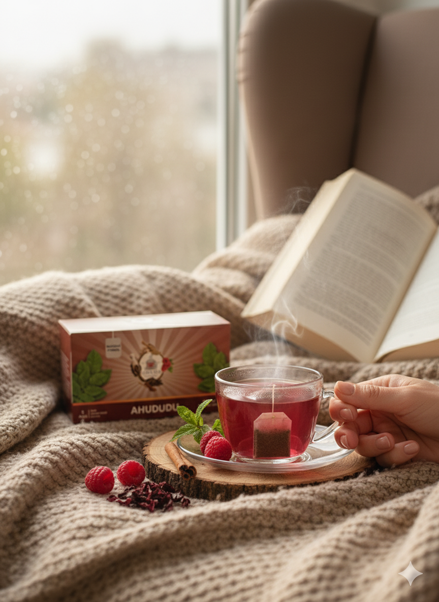 Lora Regl Çayı - Regl Ağrısı Doğal Çare Bulan Mutlu Binlerce Kadın