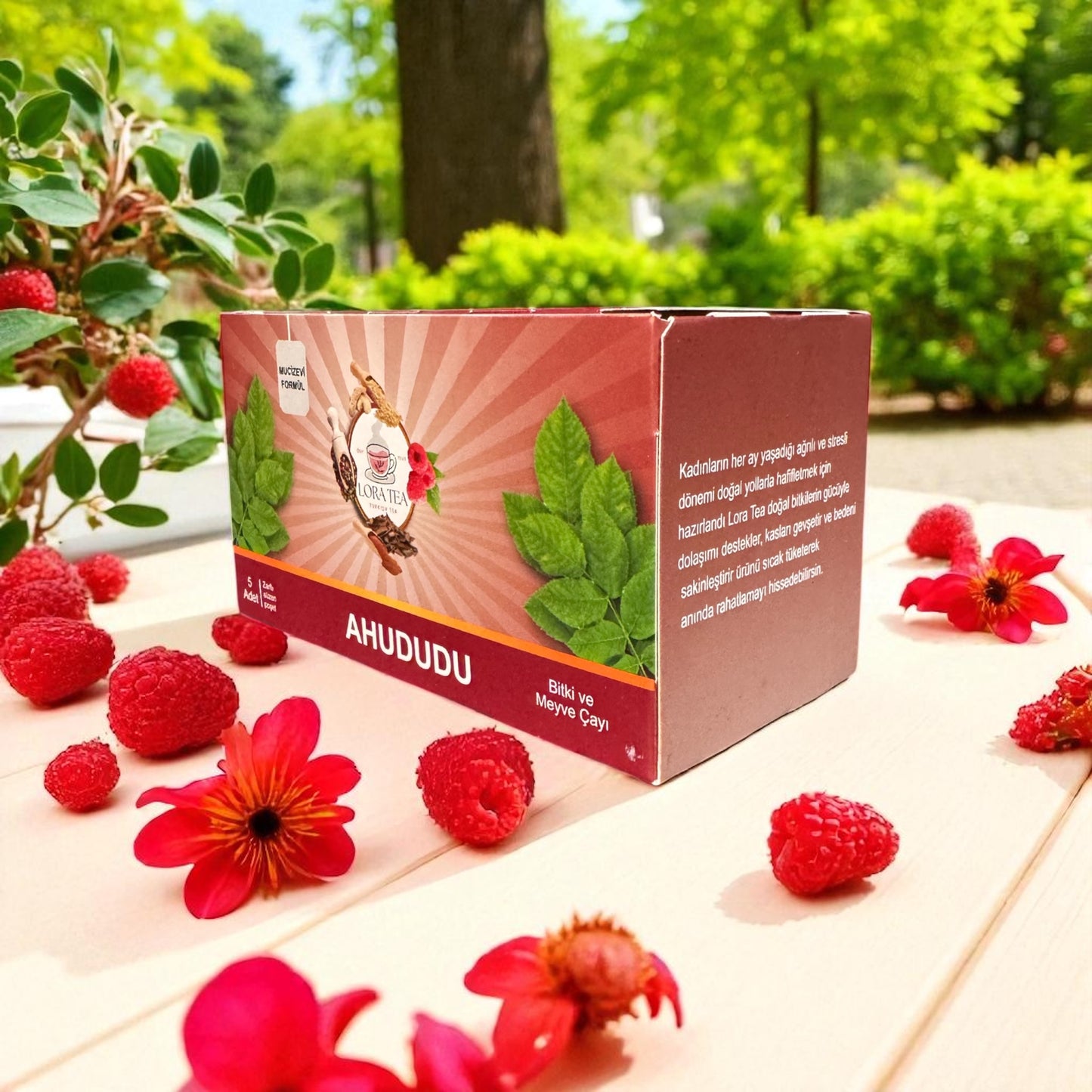 Lora Regl Çayı - Regl Ağrısı Doğal Çare Bulan Mutlu Binlerce Kadın